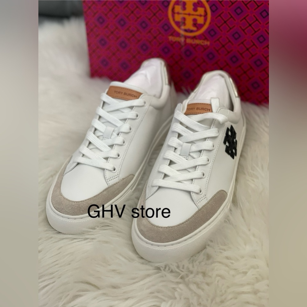 Tory burch color-block sneakers